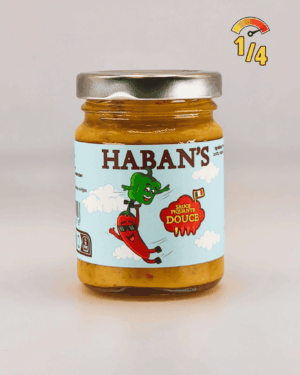 DOUCE – Sauce Piquante Artisanale Douce
