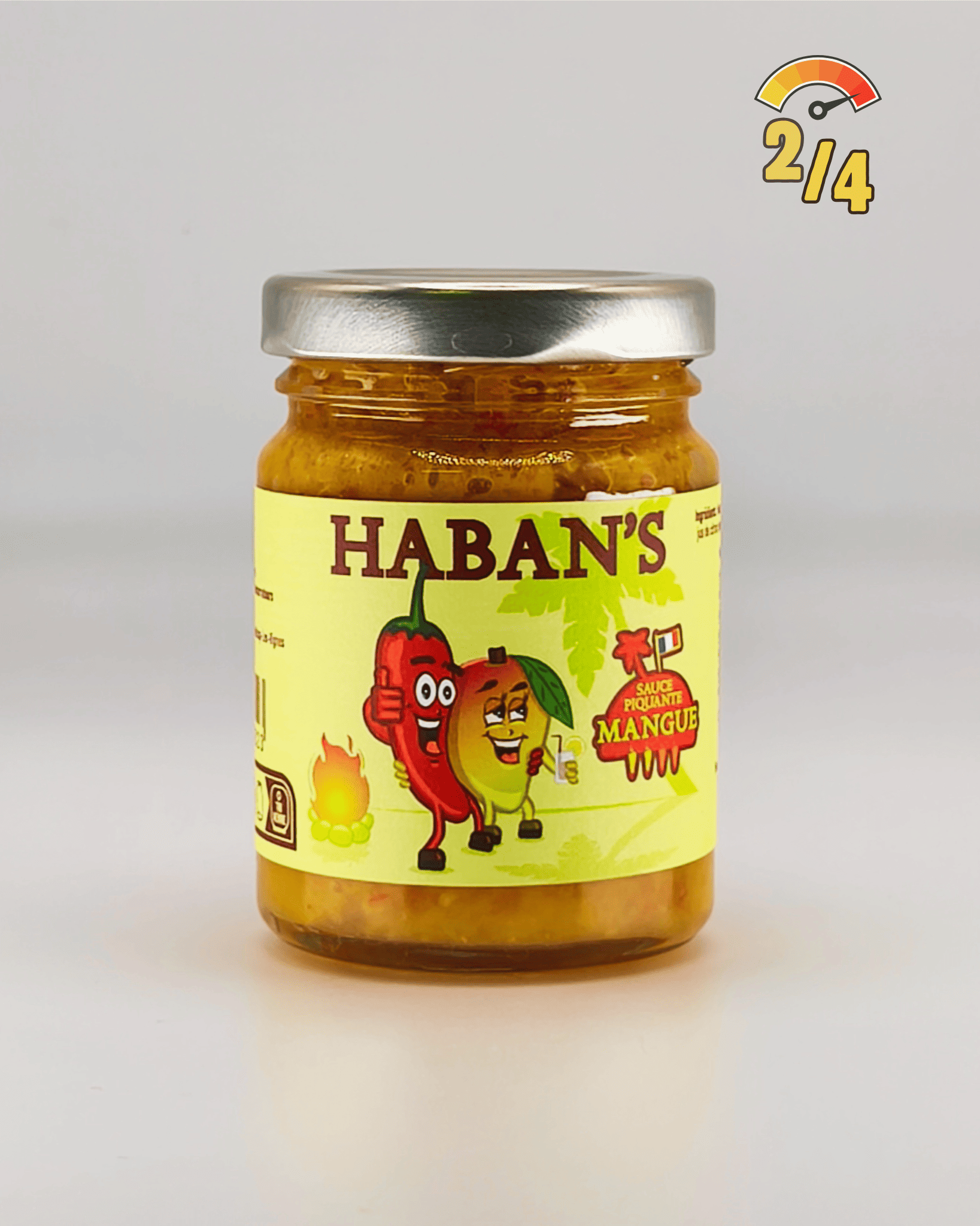 Sauce Haban's Mangue 90g