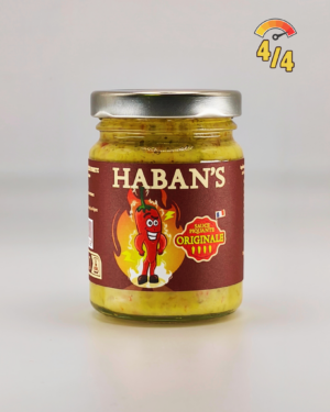 ORIGINALE – Sauce Piquante Artisanale au Piment Habanero