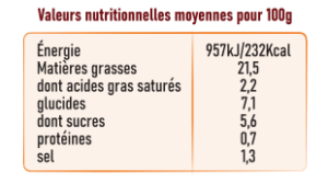 SAUCE SAVEUR MANGUE