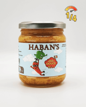 DOUCE 200g – Sauce Piquante Artisanale Douce