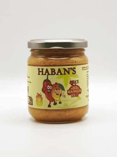 Sauce Haban's Mangue 200g