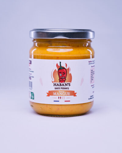 Sauce Haban's Saveur Mangue 200g