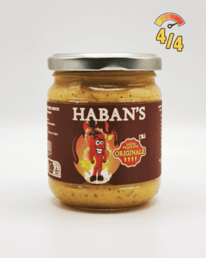 ORIGINALE 200g – Sauce Piquante Artisanale au Piment Habanero
