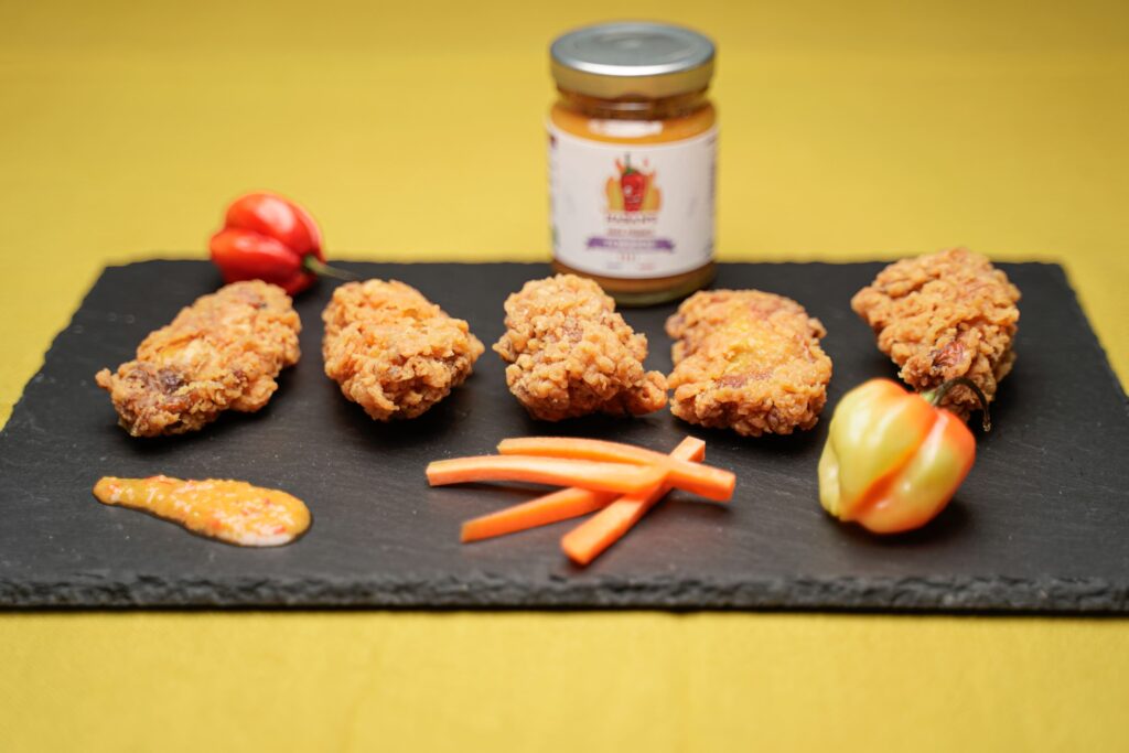 Poulet frit Sauce Haban's