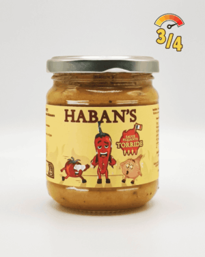 TORRIDE 200g – Sauce Piquante Artisanale à la Tomate et Habanero