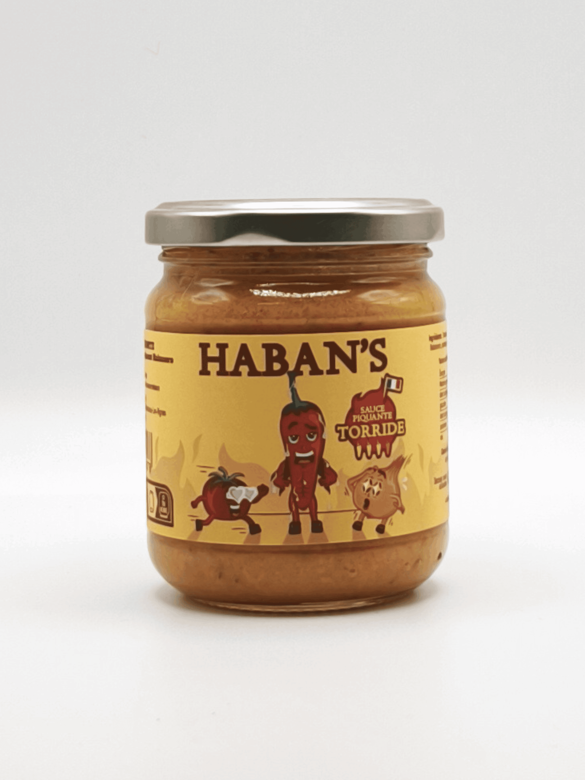 Sauce Haban's Torride 200g