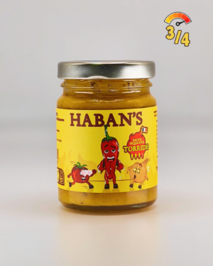 TORRIDE – Sauce Piquante Artisanale à la Tomate et Habanero