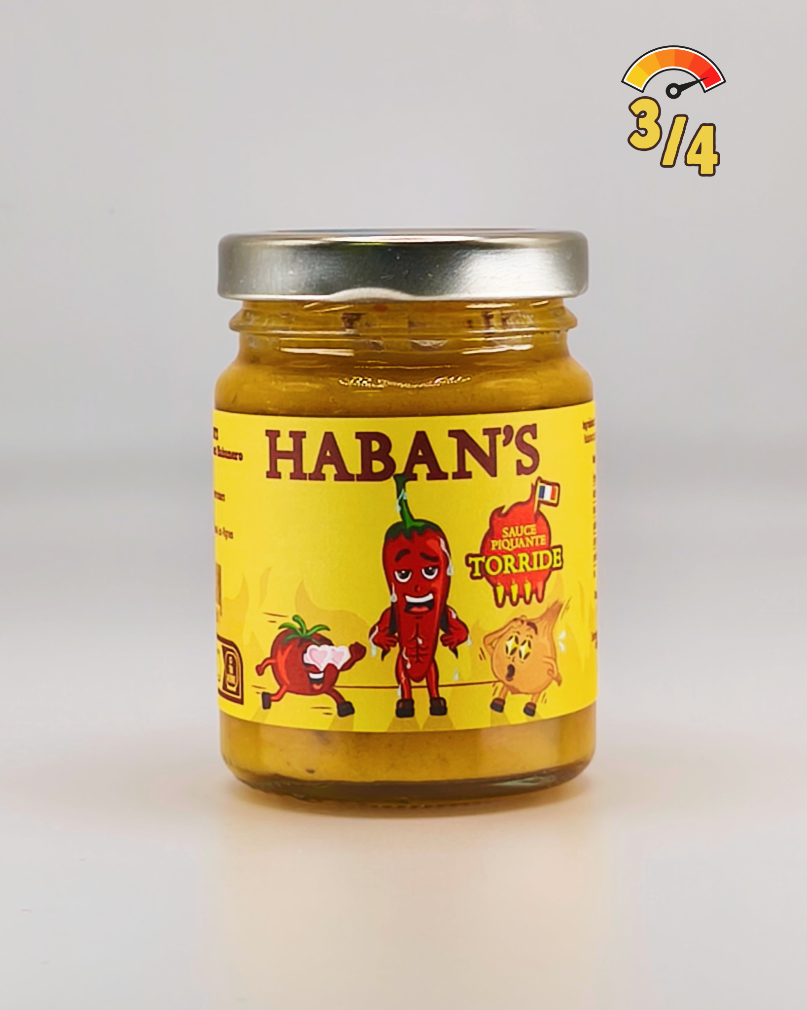 Sauce Haban's Torride 90g