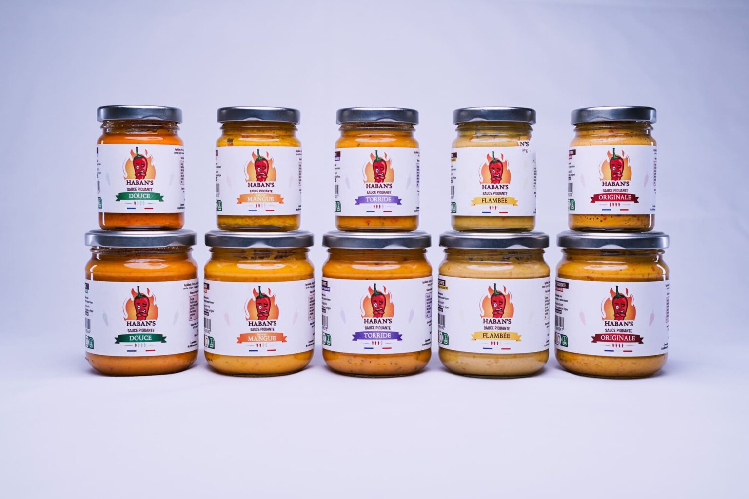 Gamme Sauces Haban's