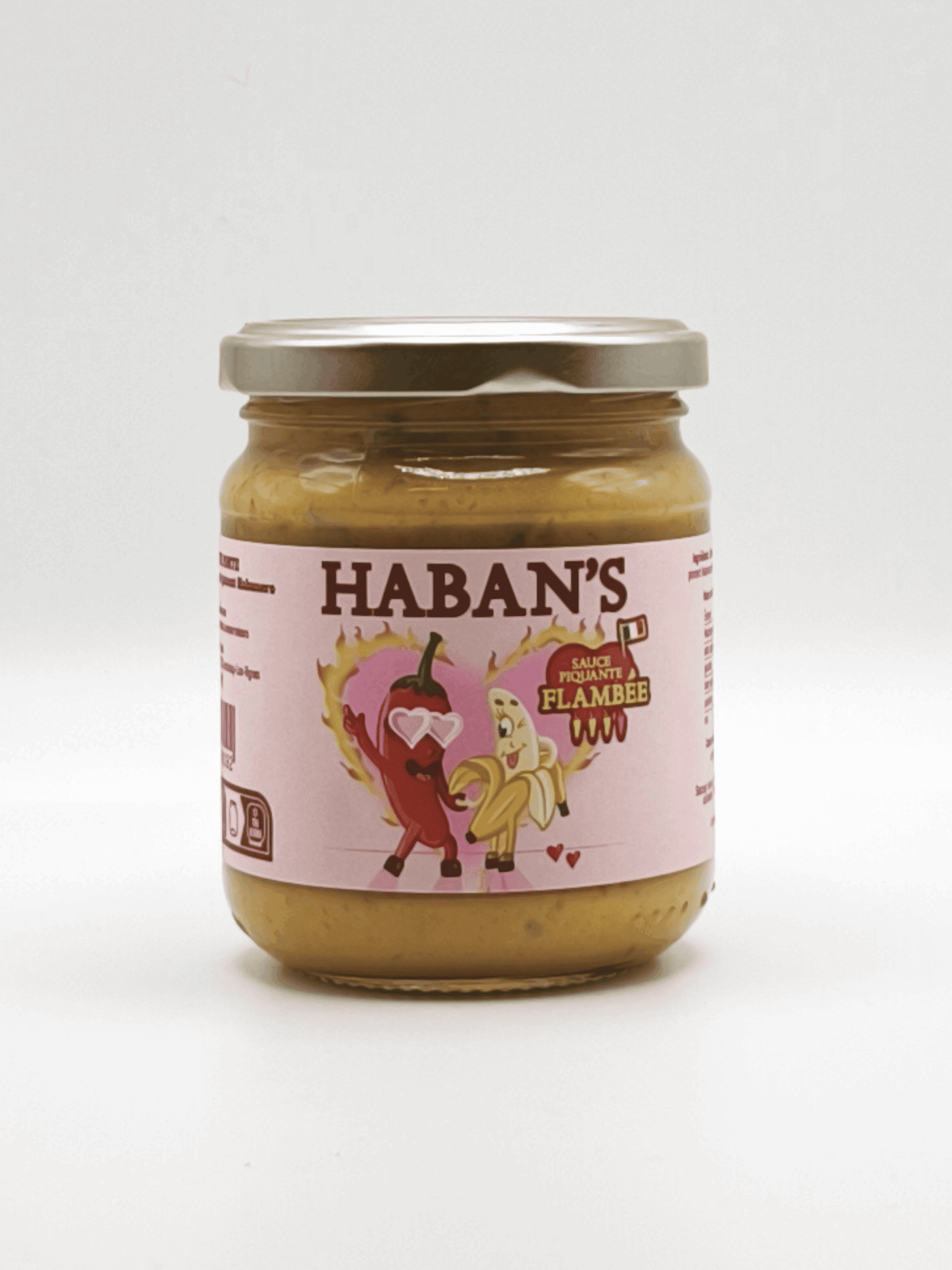 Sauce Haban's Flambée 200g