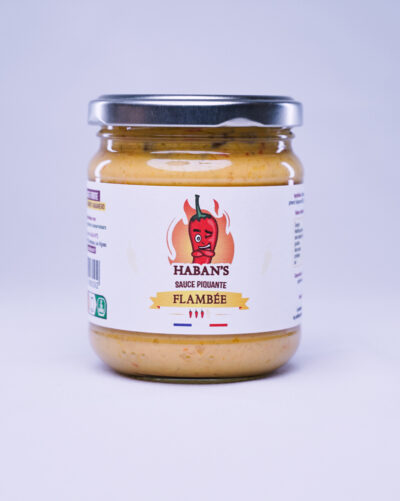 Sauce Haban's Flambée 200g