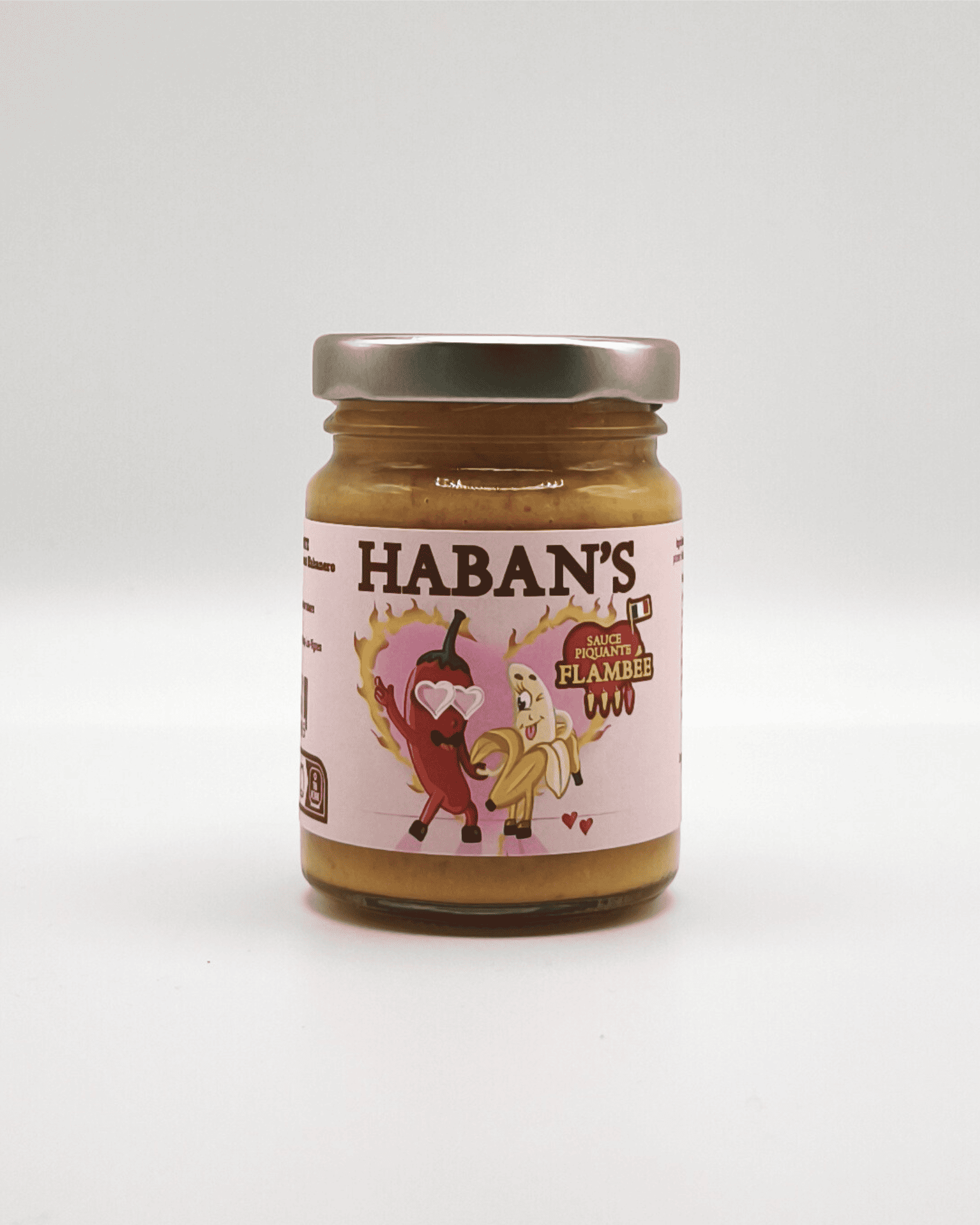 Sauce Haban's Flambée 90g