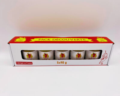 Pack découverte Haban's 5 sauces 90g