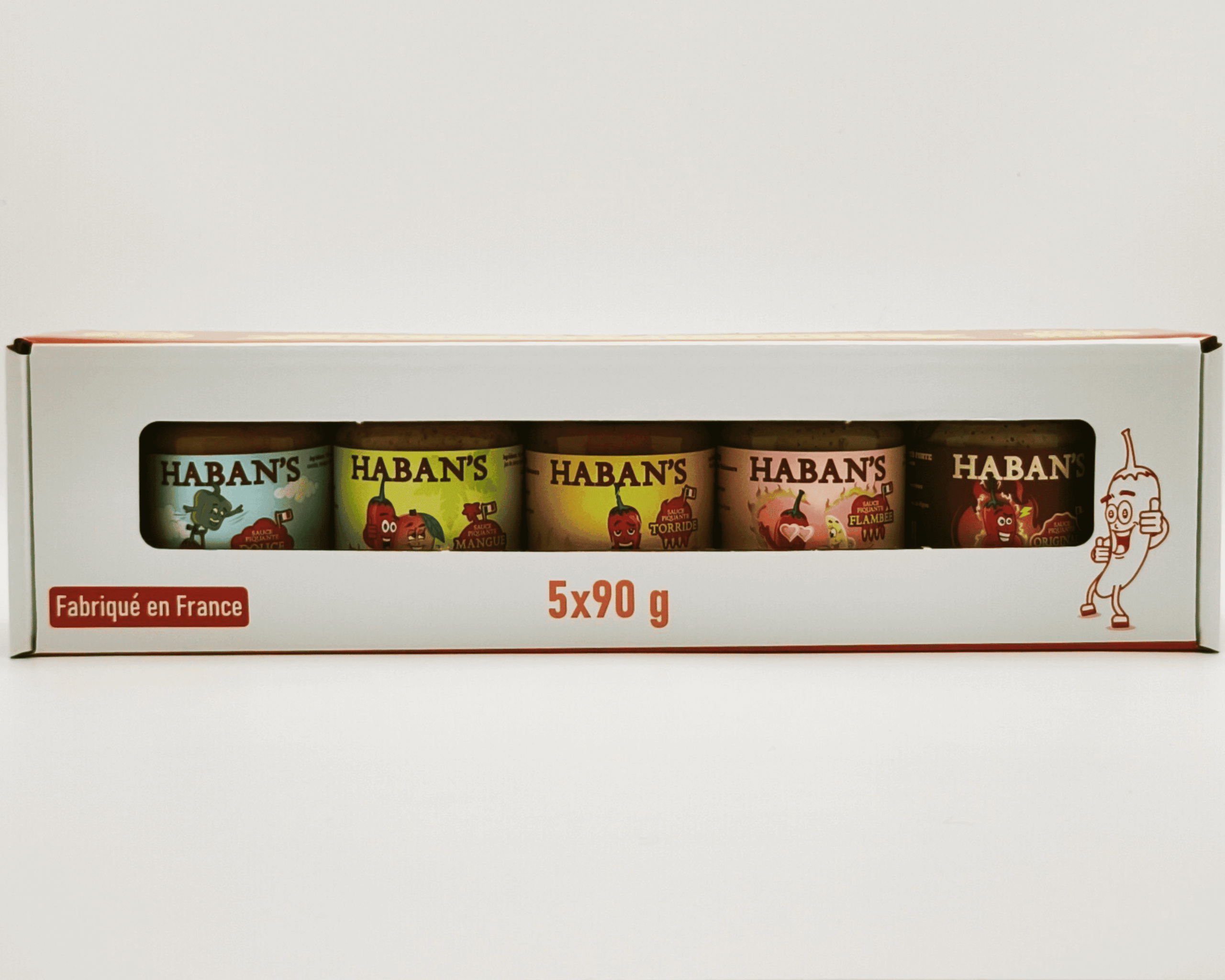 PACK DECOUVERTE HABAN’S