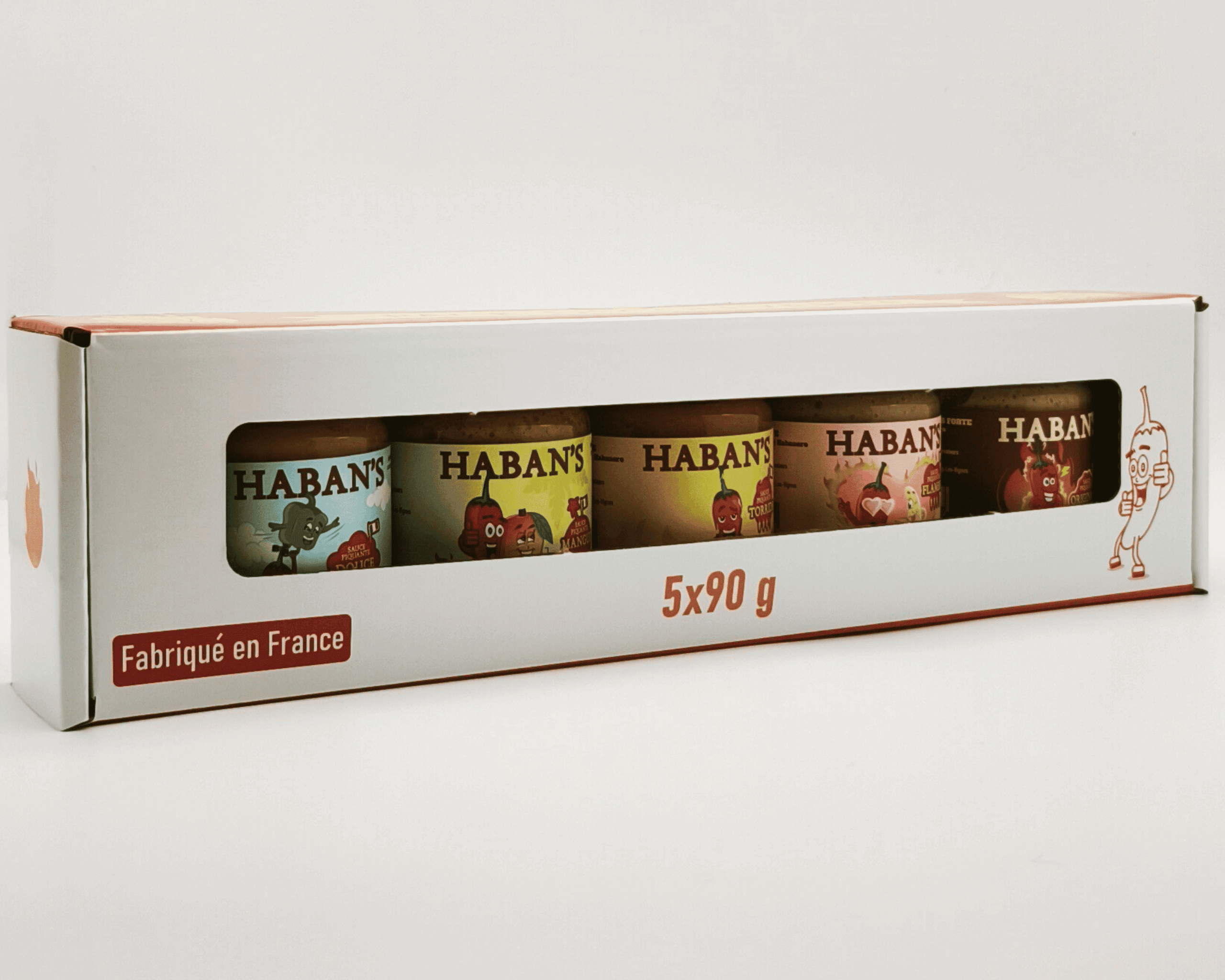 PACK DECOUVERTE HABAN’S