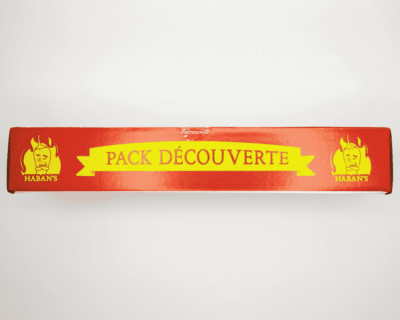 Pack découverte Haban's - 5 sauces de 90g