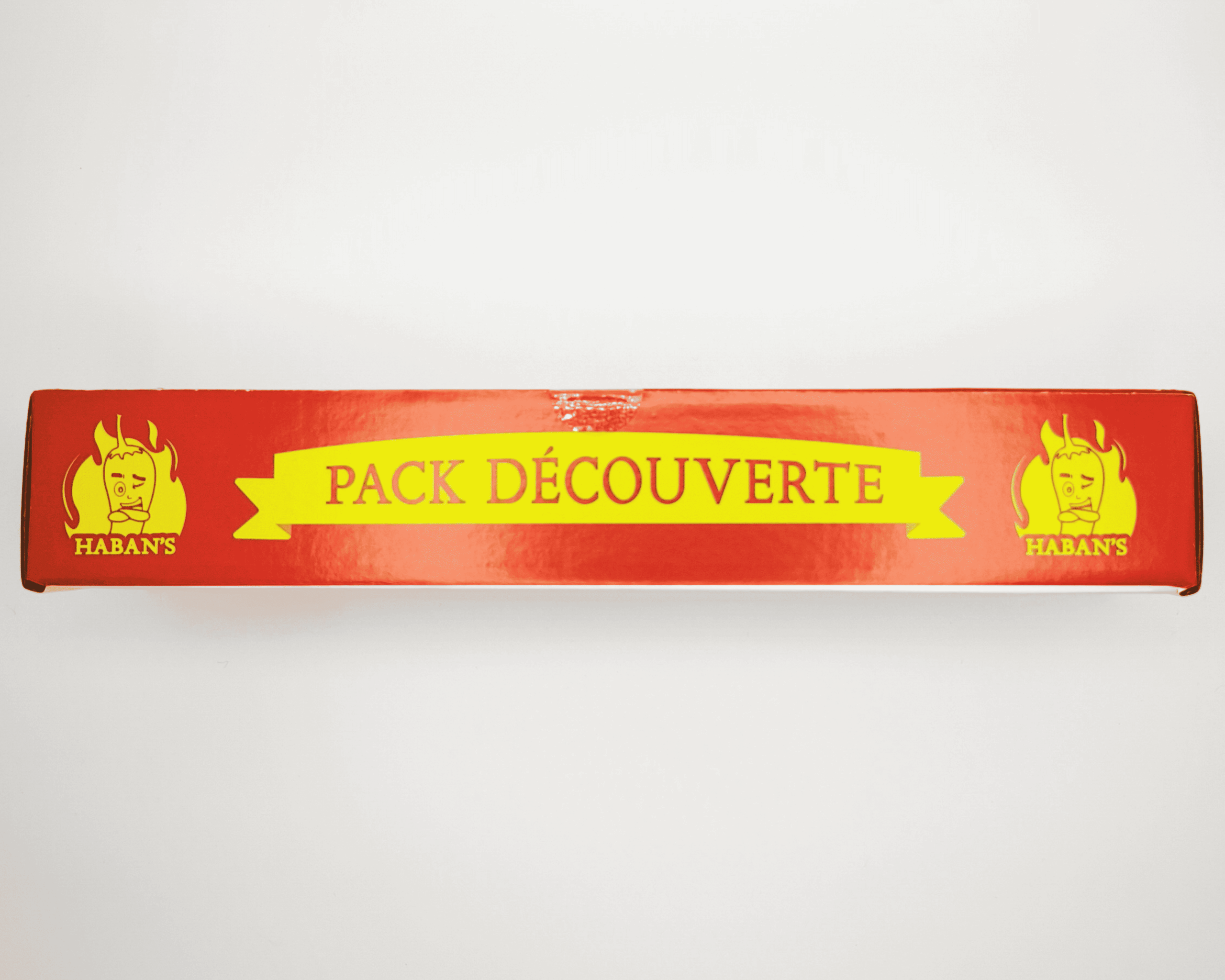 Pack découverte Haban's - 5 sauces de 90g