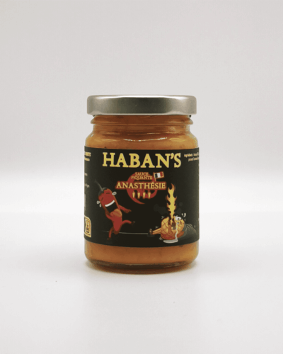 Sauce Anasthésie 90g _ Haban's