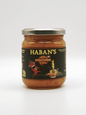 SAUCE ANASTHESIE – 200g
