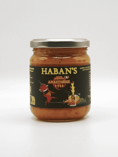 Sauce Haban's - Anasthésie 200g