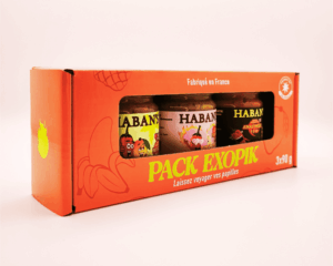 Pack Exopik – 3 Sauces Piquantes Artisanales au Habanero